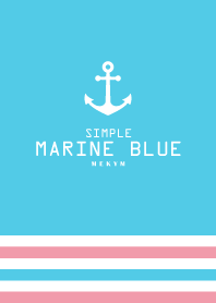 SIMPLE MARINE BLUE 2