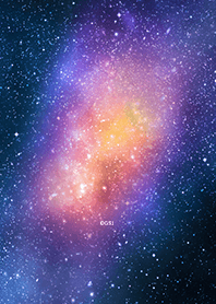 Colorful Space Galaxy from Japan