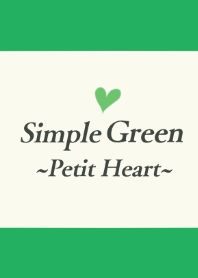 Simple Green ~Petit Heart.~