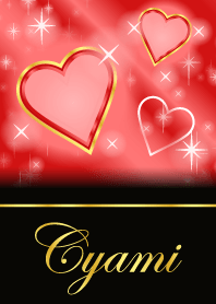 Cyami-name-Love forecast-Red Heart