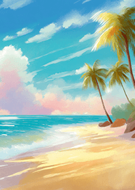 Beautiful real scenery(Summer-294)