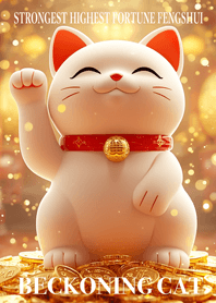 最高最強幸運風水 金運の招き猫 66