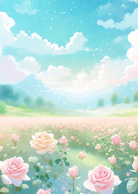 Beautiful rose flower(R1220)