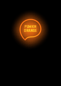 Pumpkin Orange  Neon Theme V.9