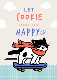 Cookie the cow cat theme (Revised)