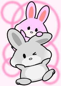 Friendly rabbit