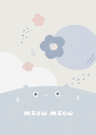 Meow meow universe (blueberry)