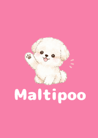 มอลทิพูสไตล์วาดมือ Pink 01