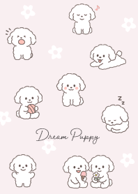 pink Soft and fluffy dream puppy 04_2