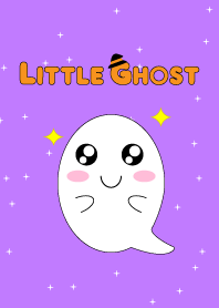 Little Ghost in Halloween
