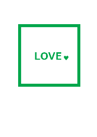 SIMPLE LOVE (green)