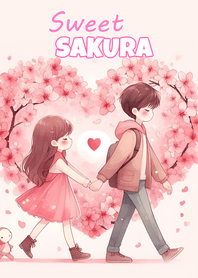 pink sakura blossom with you  38