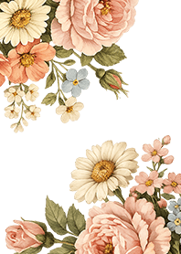 Vintage flowers_100
