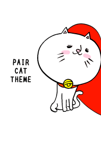 ペア猫♥女の子