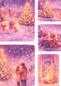 Merry Christmas01 light pink