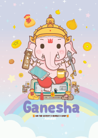 พระพิฆเนศ ออกแบบดีไซน์ : โชคลาภดวงดี