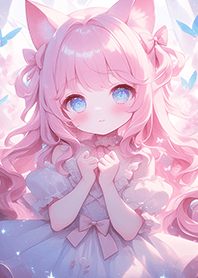 ⭐蝴蝶谷的貓耳少女❤️