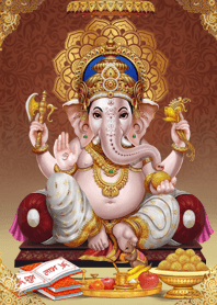 Revised Version The White Lord Ganesha
