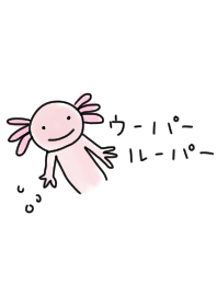 ウーパールーパー。Loose。