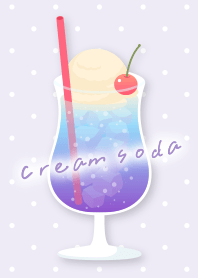 Cream soda /purple