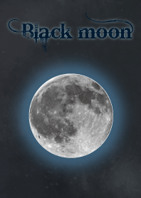黑色的月亮主題