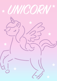 ユニコーン ドリーミー　ゆめかわいい