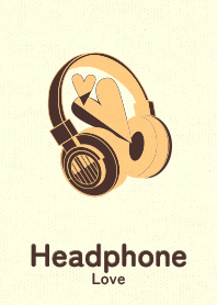 Headphone_love Golden cone