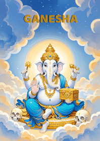 Ganesha Happy ,wealth, debt relief