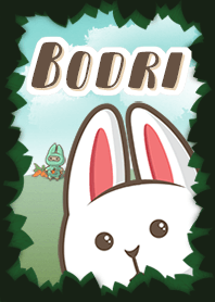 Bodri in the woods