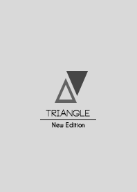 Triangle Plain Grey - New Edition