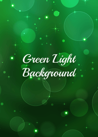 Green Light Background..