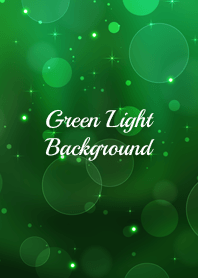 Green Light Background