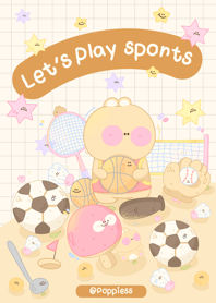 Lets play sports