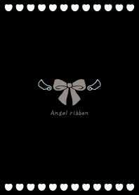 simple angel heart Theme Ribbon 32