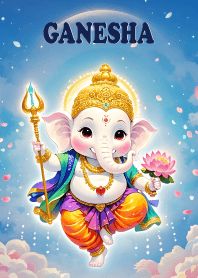 Ganesha: Wealthy, successful!