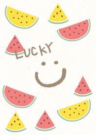 SUMMER Watermelon - smile 15-