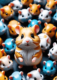 Banyak sekali hamster! 25