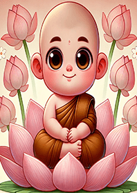 大愛的小沙彌