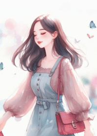 Cute drawings sweet bright colors n.12