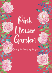 Pink Flower Garden (12)