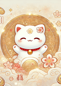 Wealth and Fortune (Lucky Cat) 016