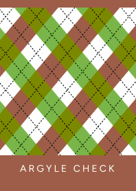 argyle check THEME -141