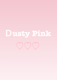 dusty pink