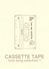 Cassettetape_love kuriiro