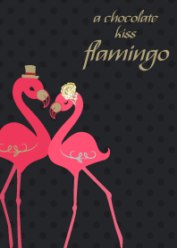 flamingo - a chocolate kiss ver-