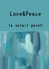 Oil painting art [le soleil paint 487]