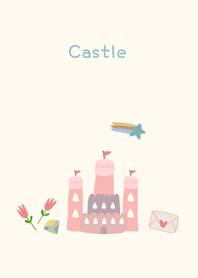 Beautiful cute castle
