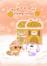 Maggie&Boom Bear-Happy Winter