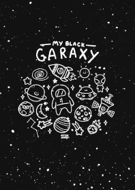My black galaxy