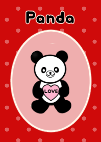 LOVE パンダ